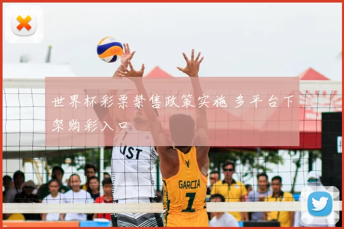 世界杯彩票禁售政策实施 多平台下架购彩入口