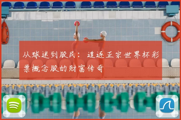 从球迷到股民：追逐正宗世界杯彩票概念股的财富传奇