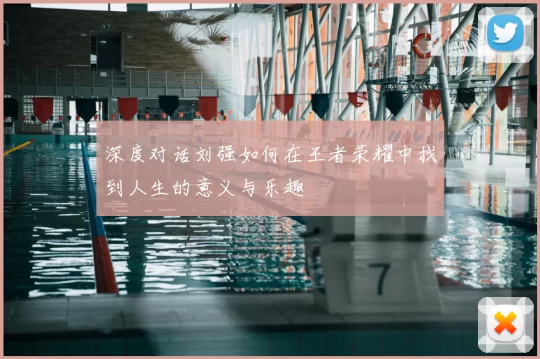 深度对话刘强如何在王者荣耀中找到人生的意义与乐趣