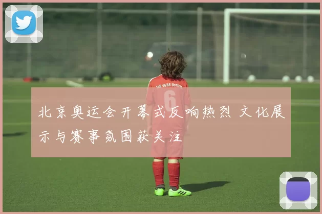 北京奥运会开幕式反响热烈 文化展示与赛事氛围获关注