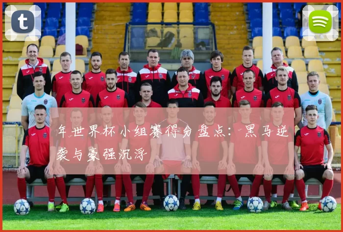 年世界杯小组赛得分盘点：黑马逆袭与豪强沉浮