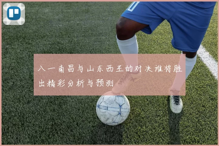 八一南昌与山东西王的对决谁将胜出精彩分析与预测